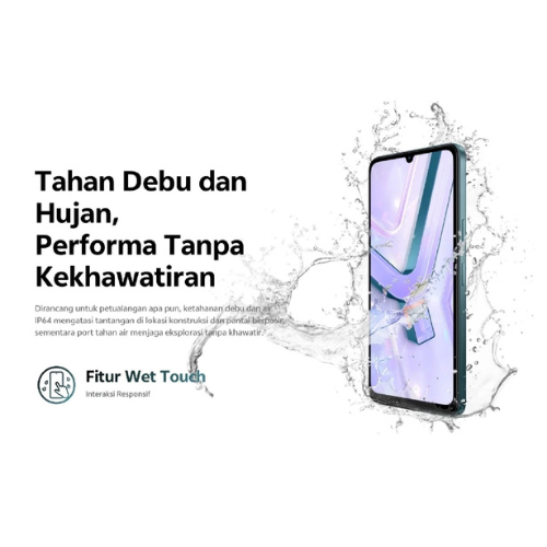 VIVO Y04S RAM 4GB I 128GB